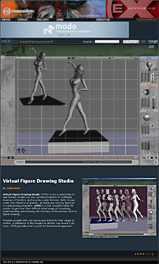 3D Virtual Figure Drawing Studio- Review