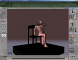 3D Virtual Figure Drawing Studio - Male