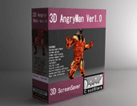 3D Angry Man